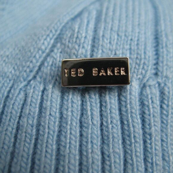Ted Baker Cashmere Wool Balloon Sleeve Knit Sweater - Picture 5 of 9